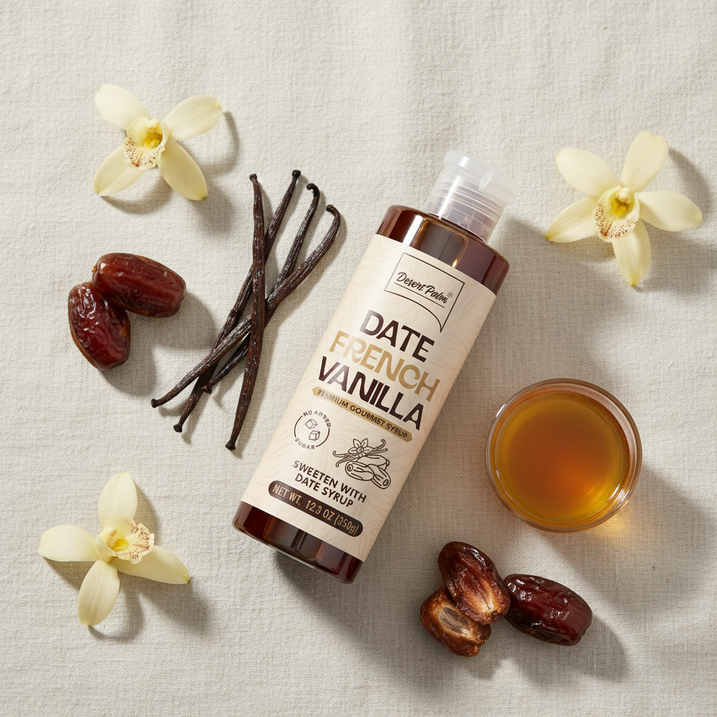 Date French Vanilla Lifestyle - Flat Lay