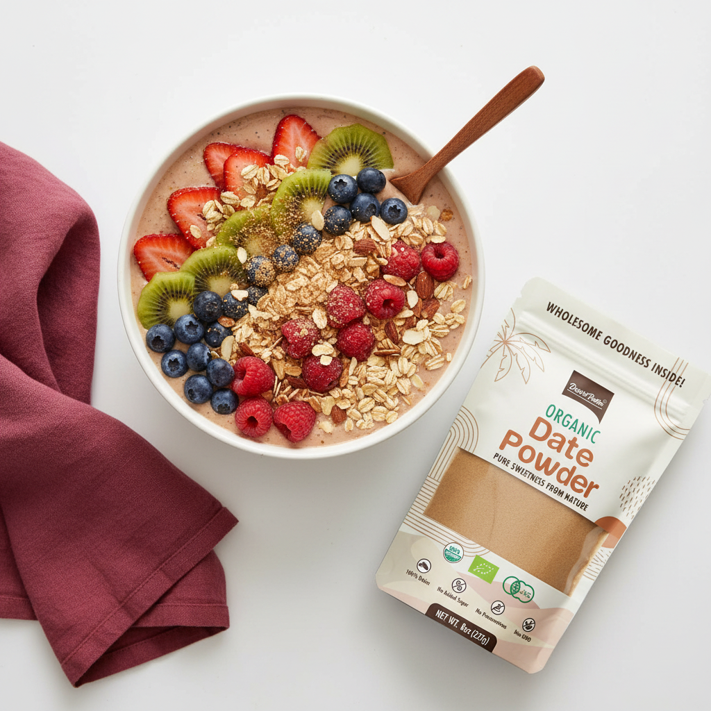 Organic Date Powder - Natural Sweetener