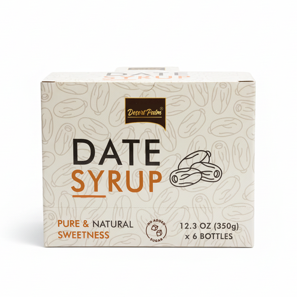 Date Syrup 6-Bottle Show Box