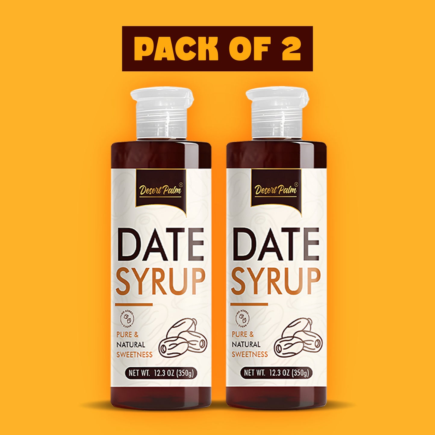 Date Syrup (Pack of 2)