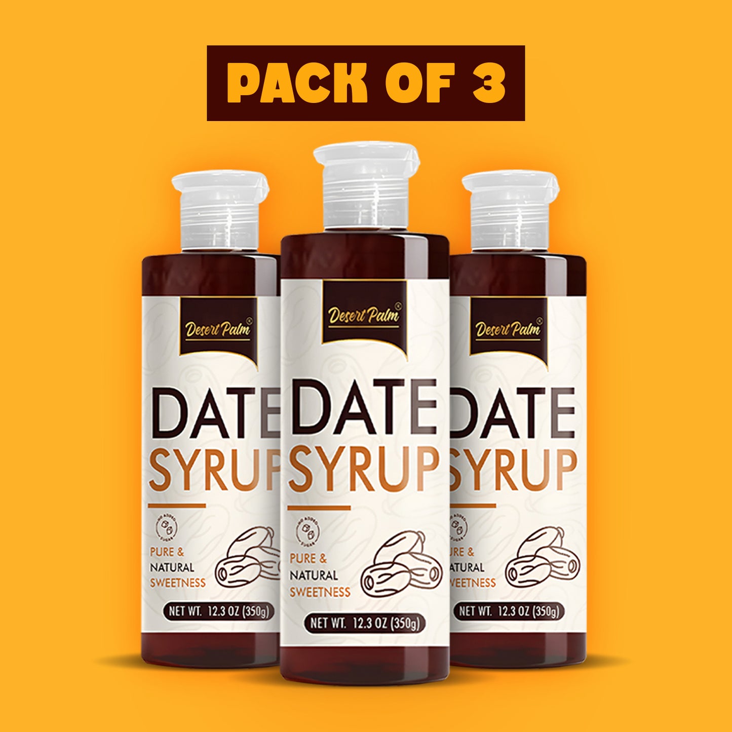 Date Syrup (pack of 3)