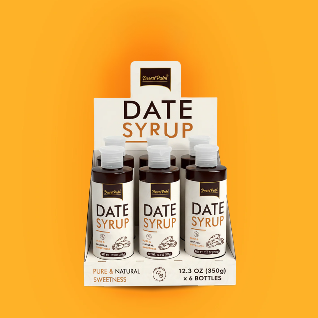 Date Syrup 6-Bottle Show Box