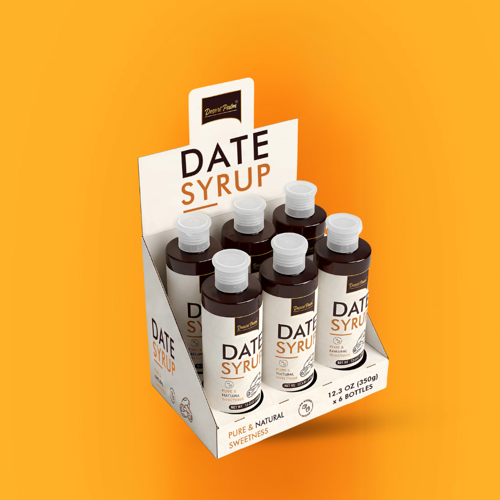 Date Syrup 6-Bottle Show Box