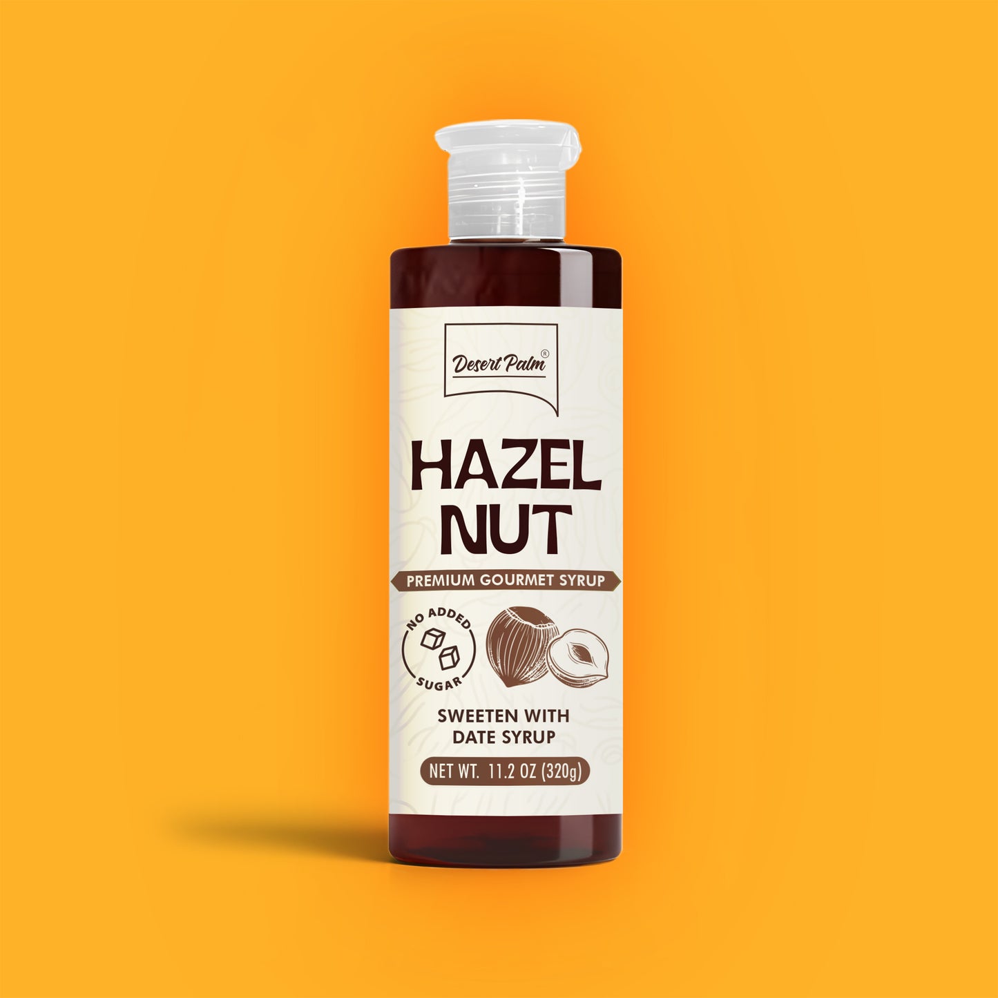 Hazelnut Coffee Syrup