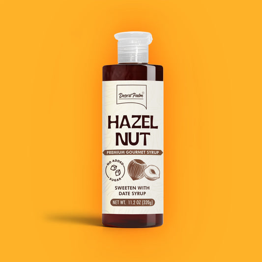 Hazelnut Coffee Syrup