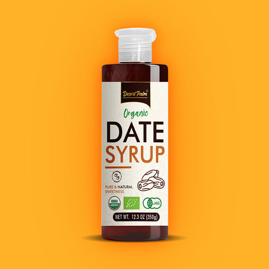 Certified Organic Date Syrup