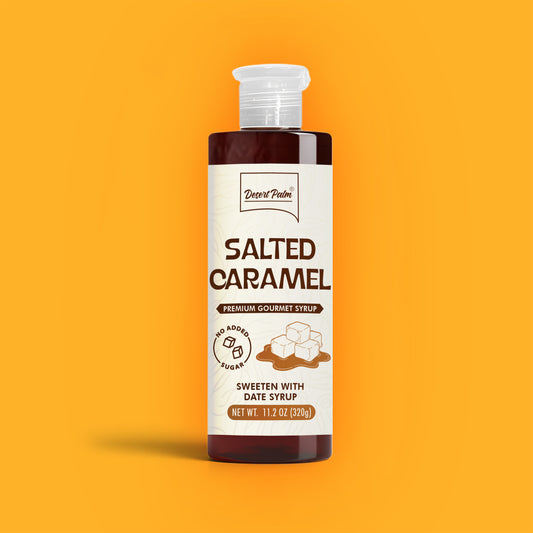 Salted Caramel Coffee Syrup