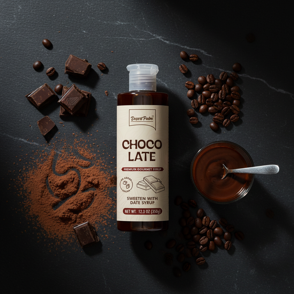 Chocolate Lifestyle - Flat Lay