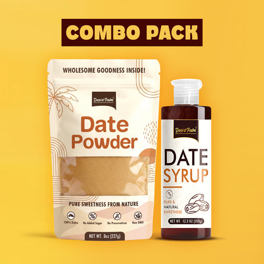 Date Syrup + Date Powder Combo