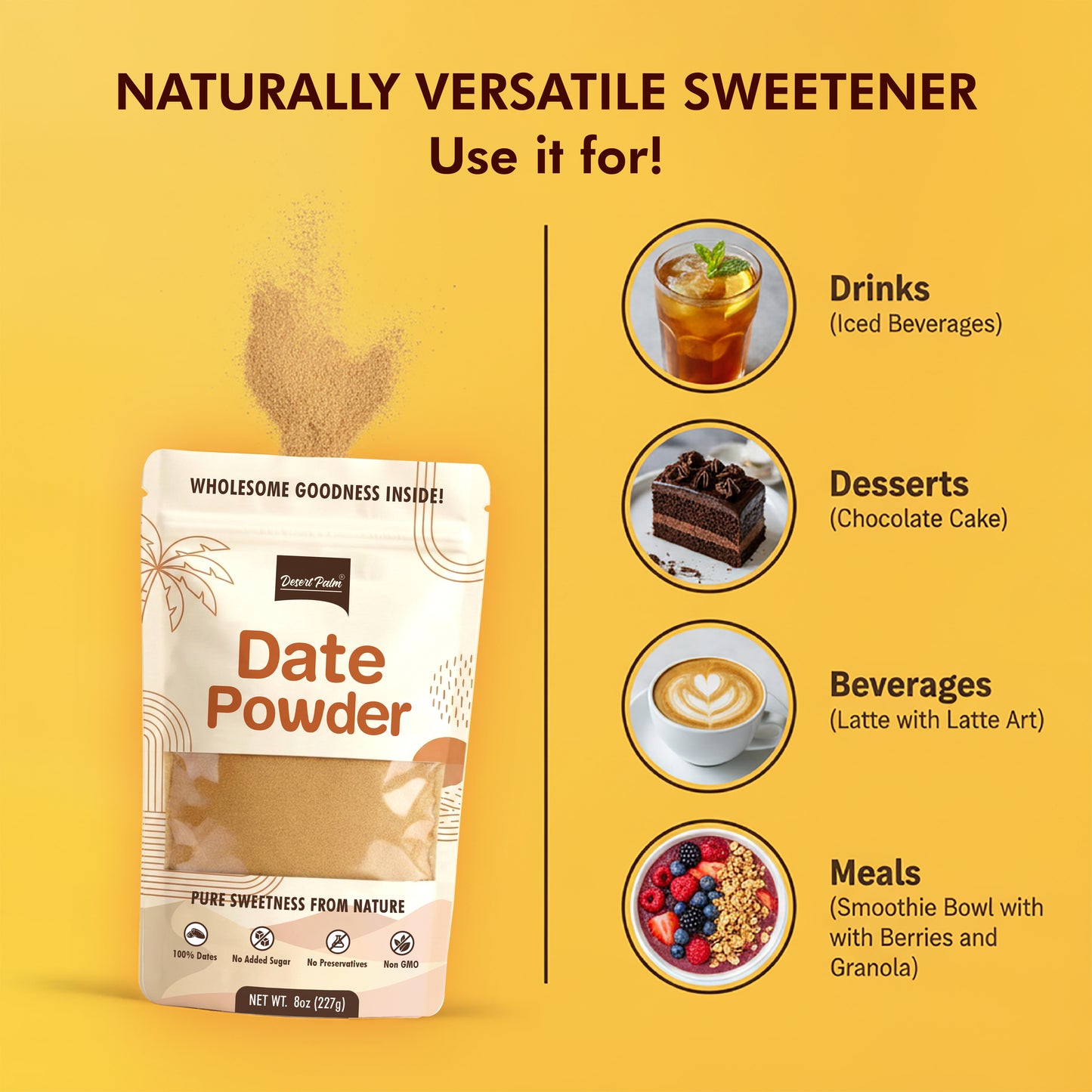 Date Powder – Pack of 2 | Natural Sweetener