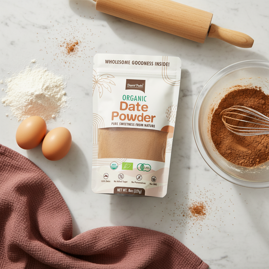 Organic Date Powder – Pack of 2 | Natural Sweetener