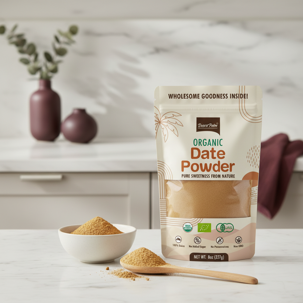 Organic Date Powder – Pack of 2 | Natural Sweetener