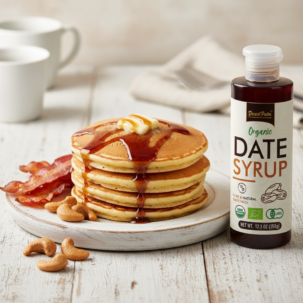 Certified Organic Date Syrup (Pack of 3)