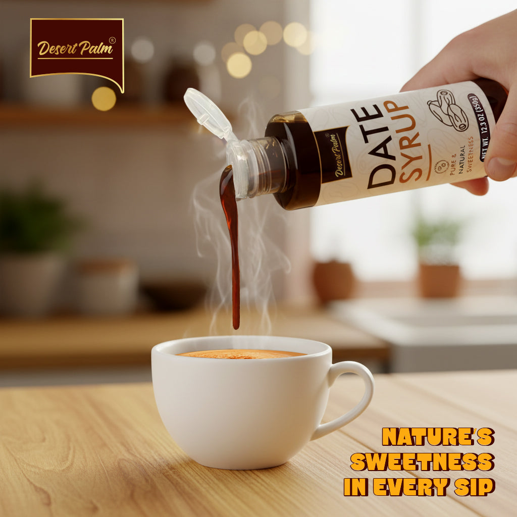 Certified Organic Date Syrup (Pack of 3)