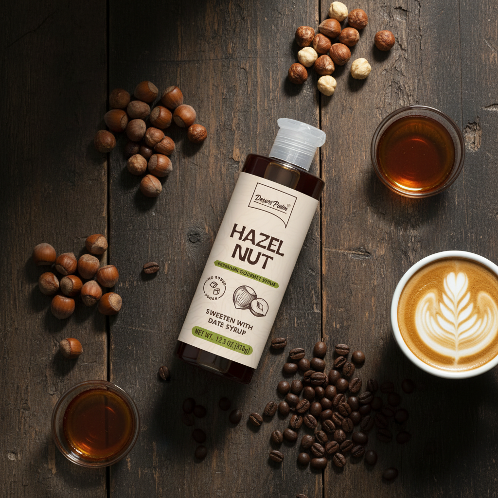 Hazelnut Lifestyle - Flat Lay