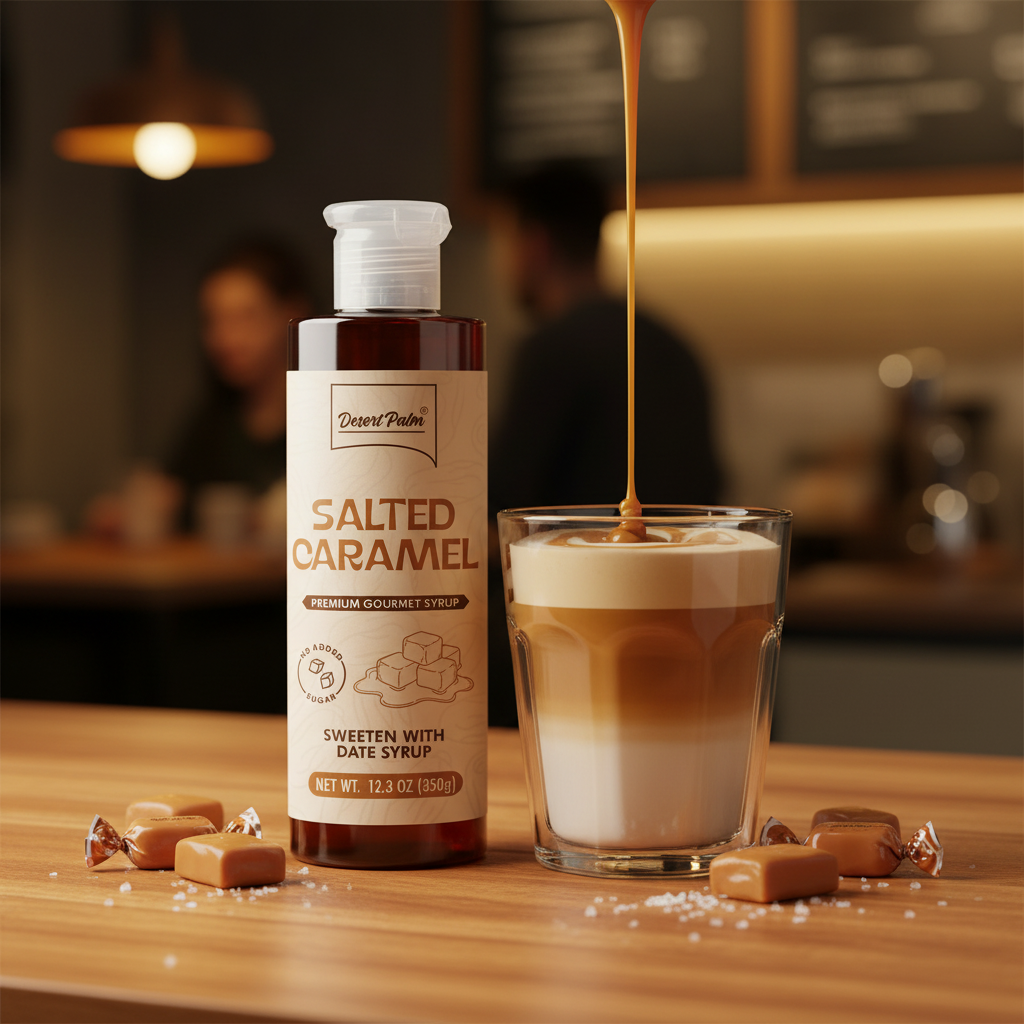 Salted Caramel Coffee Syrup