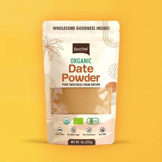 Organic Date Powder - Natural Sweetener