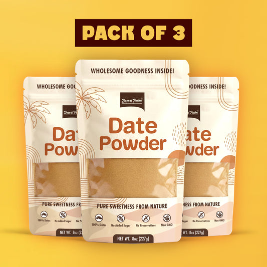 Date Powder – Pack of 3 | Natural Sweetener
