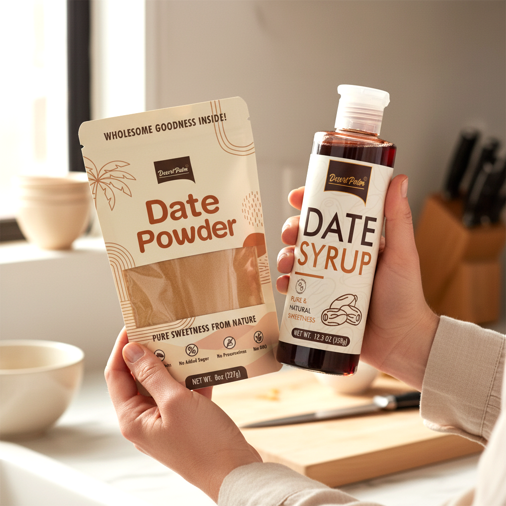 Date Syrup + Date Powder Combo