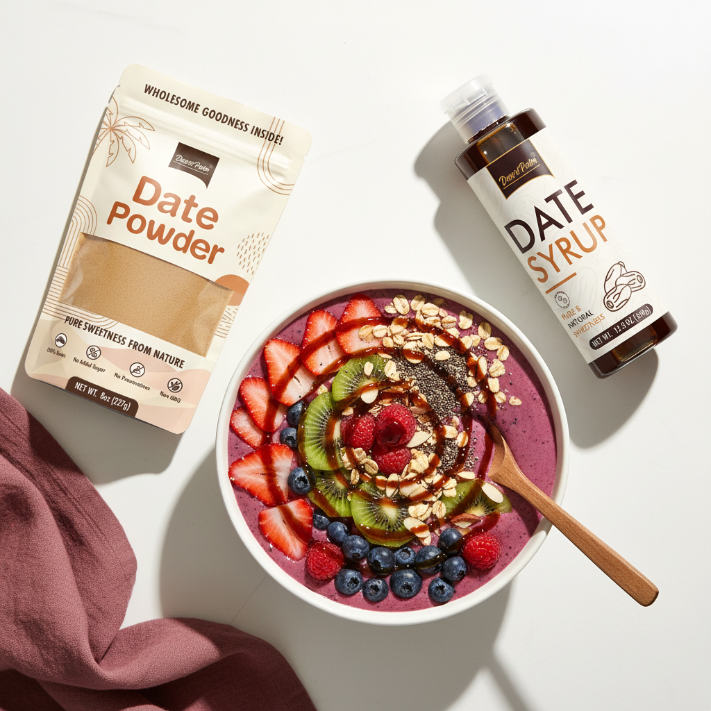 Date Syrup + Date Powder Combo